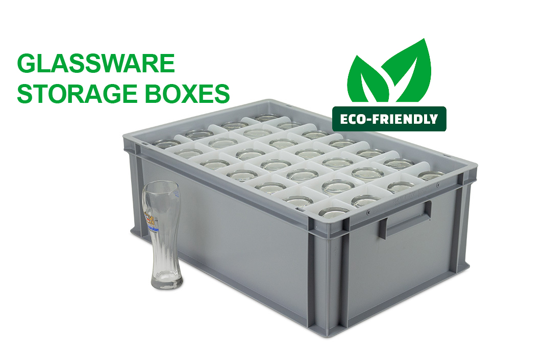 HDPE and HDPP Storage Boxes